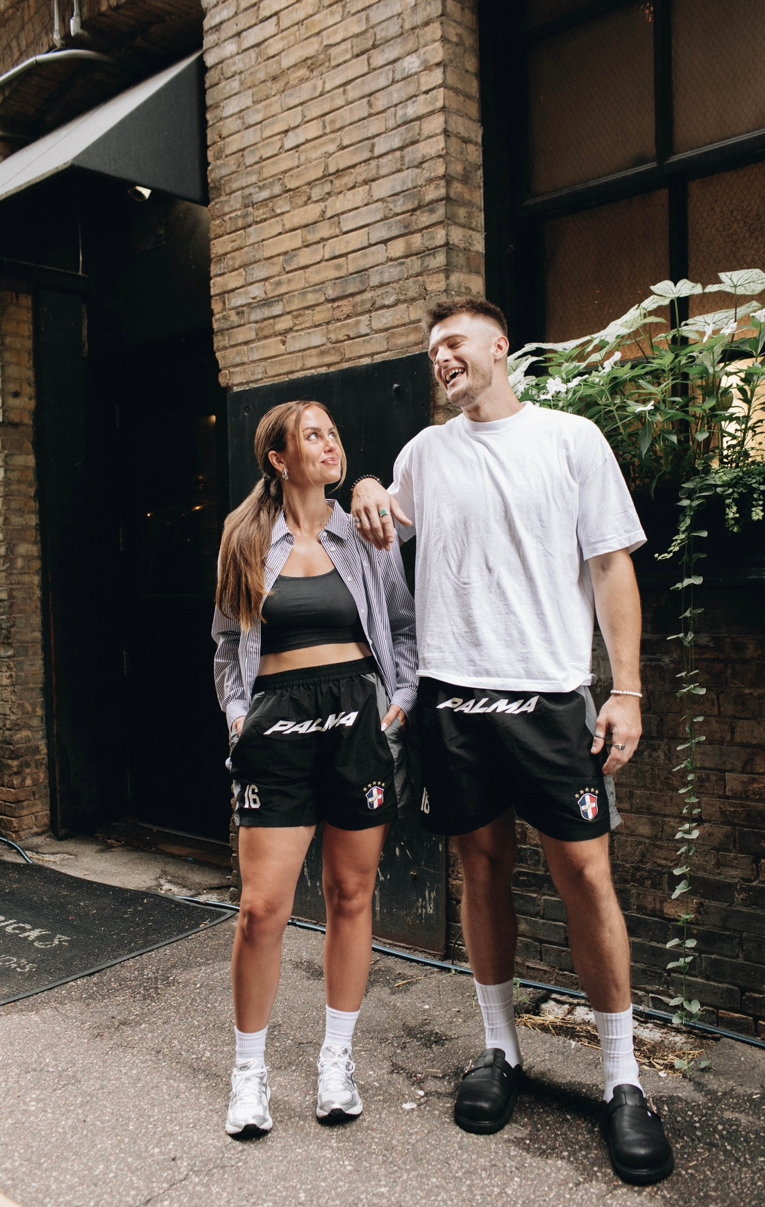 Palma Athleisure Shorts