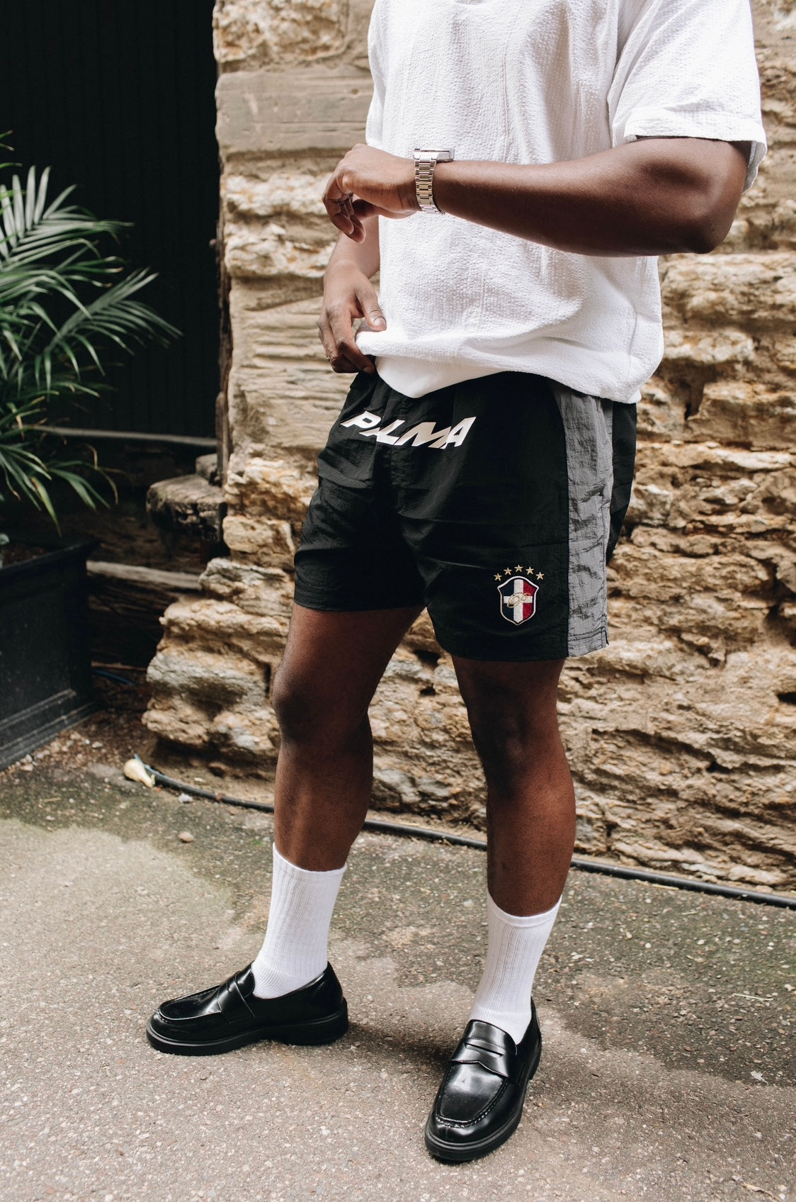 Palma Athleisure Shorts
